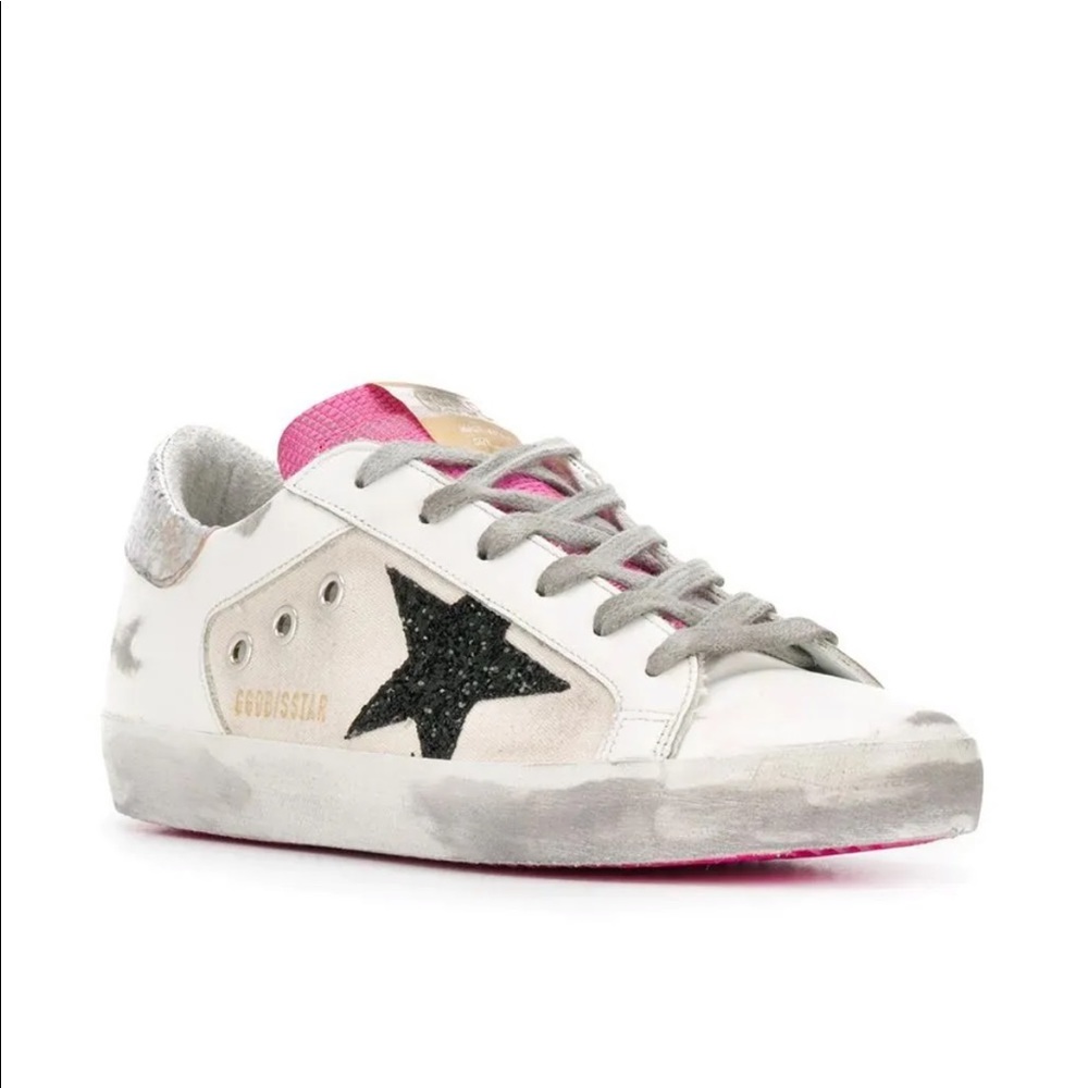 Golden goose superstar sneakers